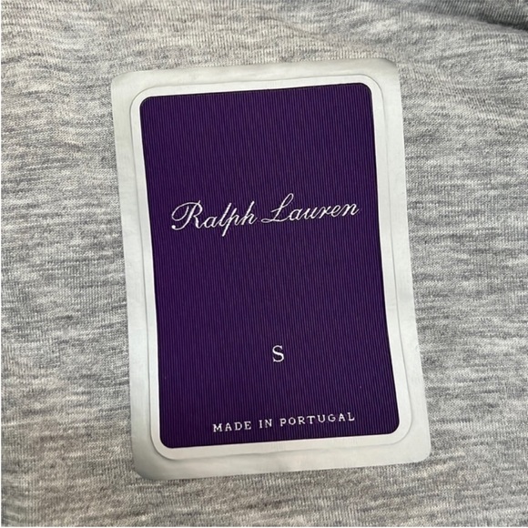 Ralph Lauren Purple Label Puffer Vest in Classic Light Grey - Picture 3 of 15